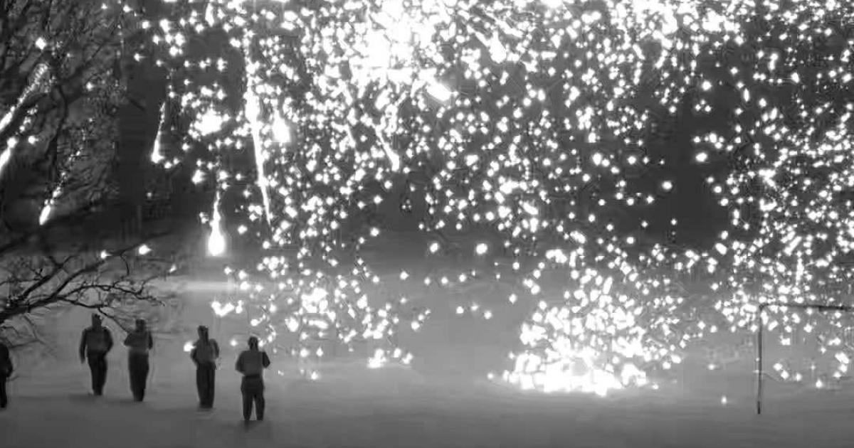 Police attacked with fireworks amid Bonfire Night disorder across the UK