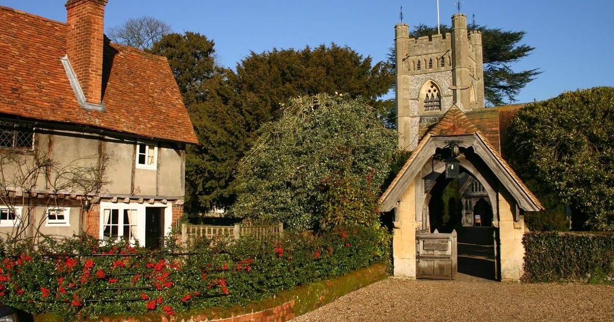 Hambleden, the timeless village 30 minutes from London