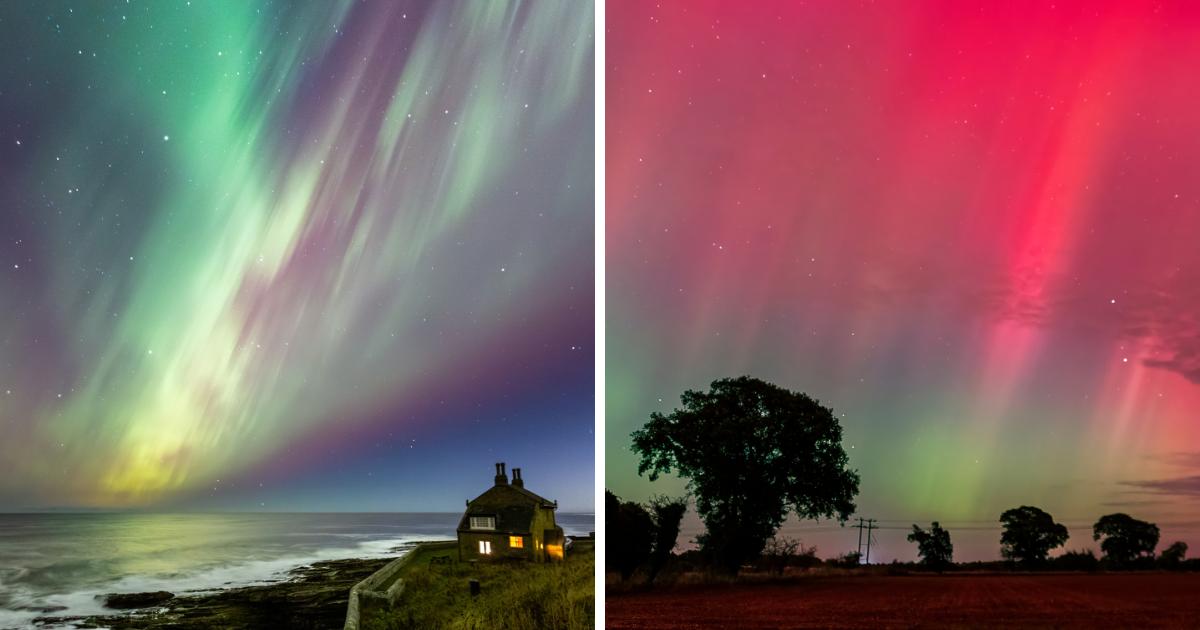Tonight the 'best this decade' to see the Northern Lights