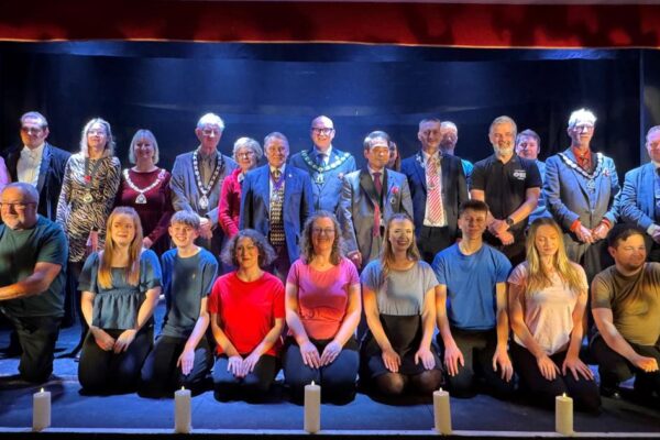 Polegate mayor hosts reception to support local charities