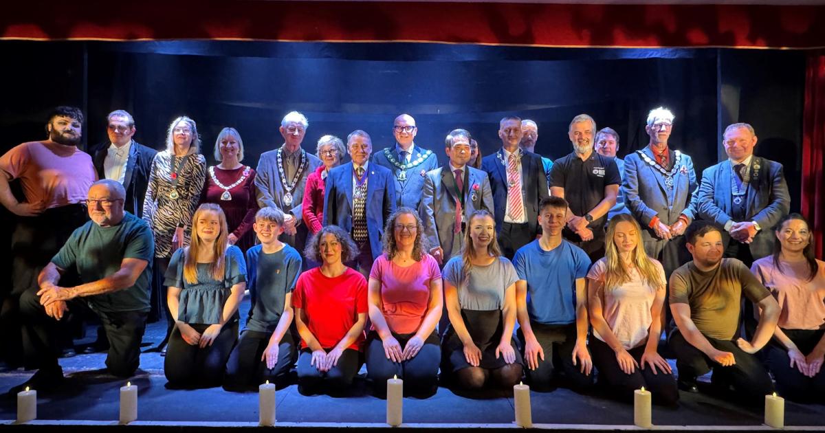 Polegate mayor hosts reception to support local charities