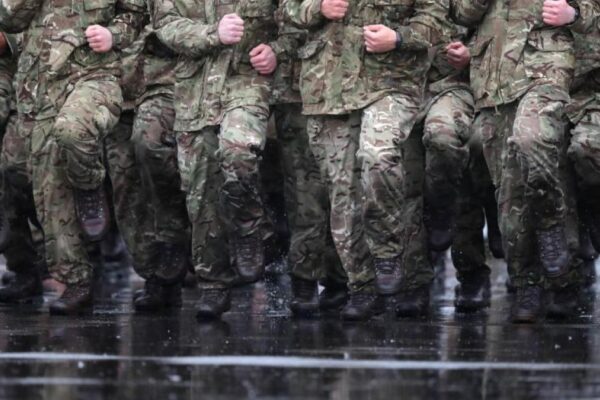 Former British soldier arrested in murder investigation