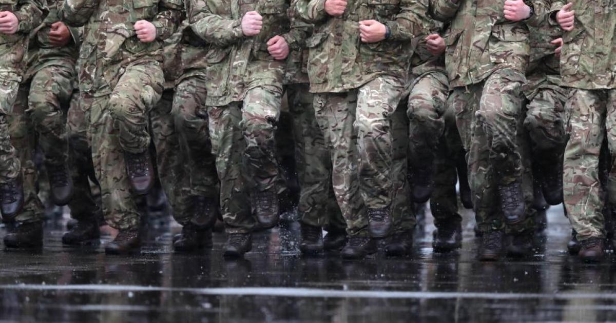 Former British soldier arrested in murder investigation