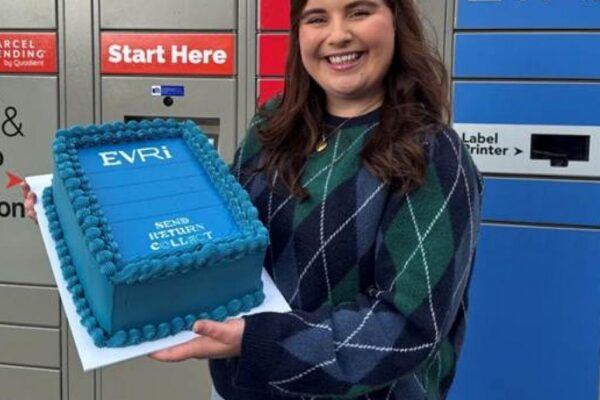 Evri parcel locker in Felixstowe named UK's busiest