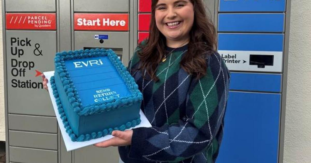 Evri parcel locker in Felixstowe named UK's busiest