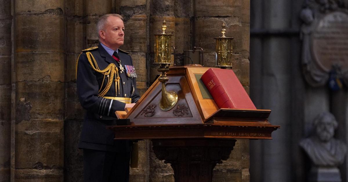 Armed forces head says UK security ‘not responsibility of military alone’