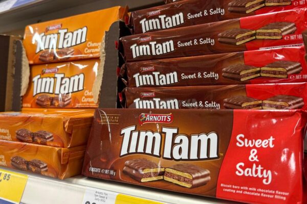 Tim Tam launches world-first Twin Pack in Tesco stores