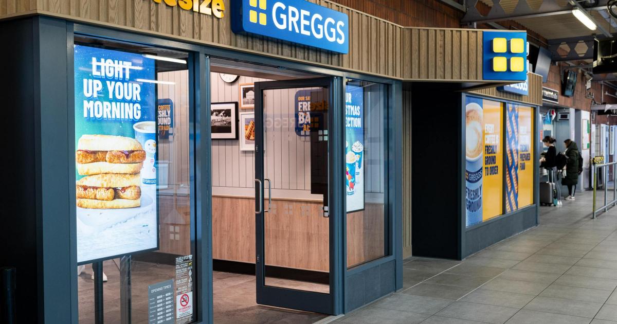 Greggs launches new smaller Bitesize shops as expansion continues