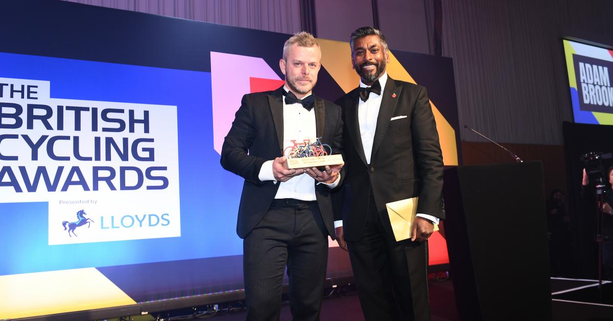 Adam Brooks ‘overwhelmed’ to win Volunteer Coach of the Year