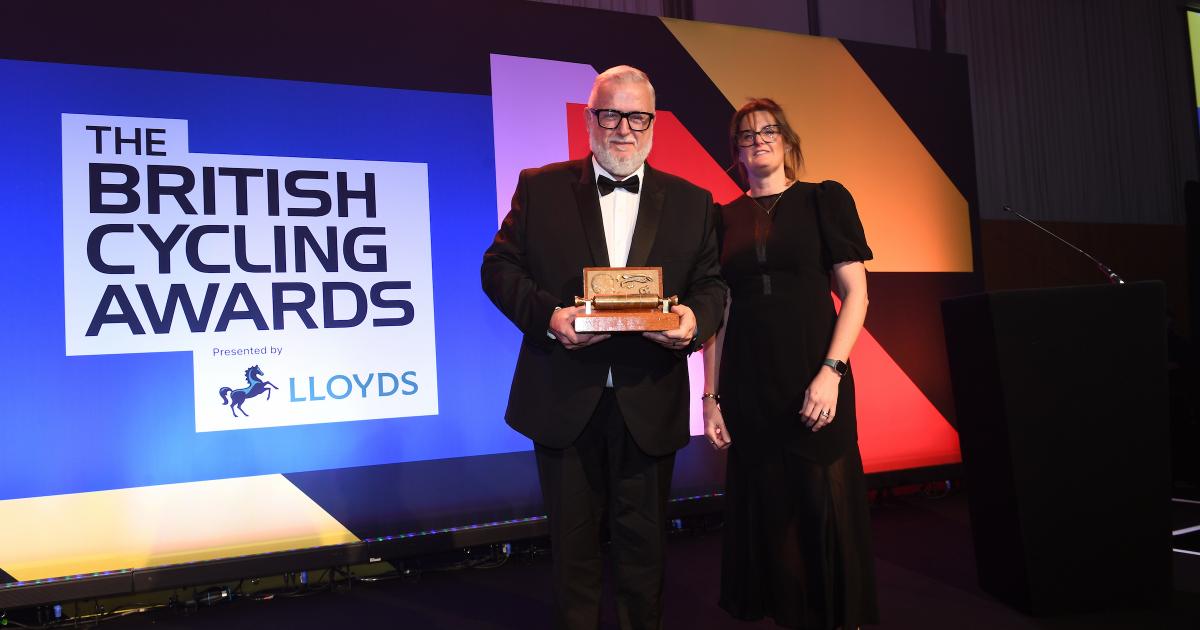 BMX supporter honoured with the Dave Saunders Memorial Trophy