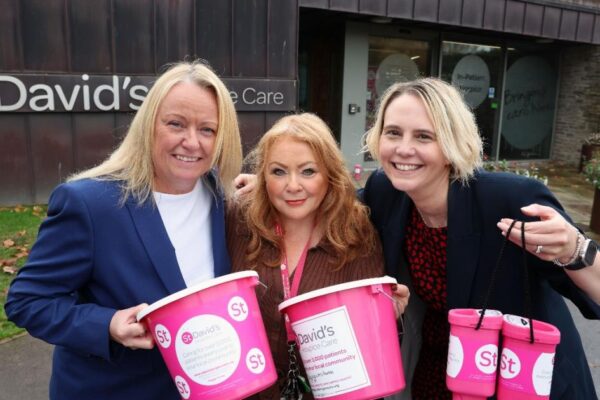 Building Society to raise funds for St David's Hospice Care