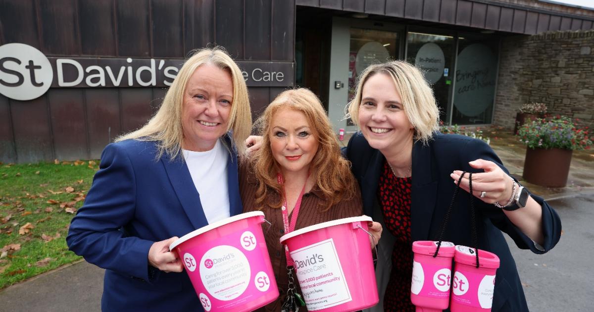 Building Society to raise funds for St David's Hospice Care