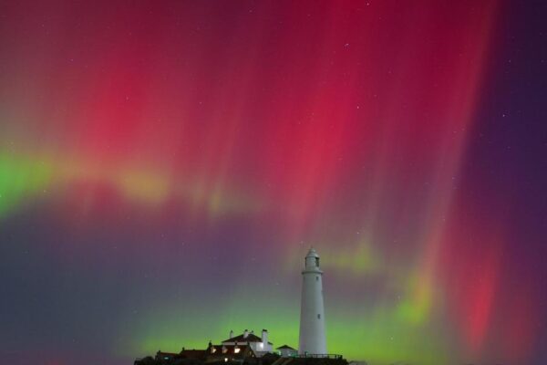 Dazzling Northern Lights display may be visible across parts of UK