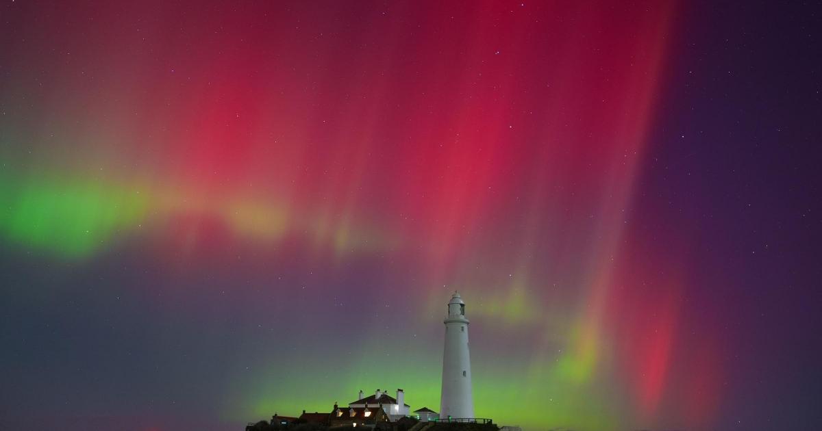 Dazzling Northern Lights display may be visible across parts of UK