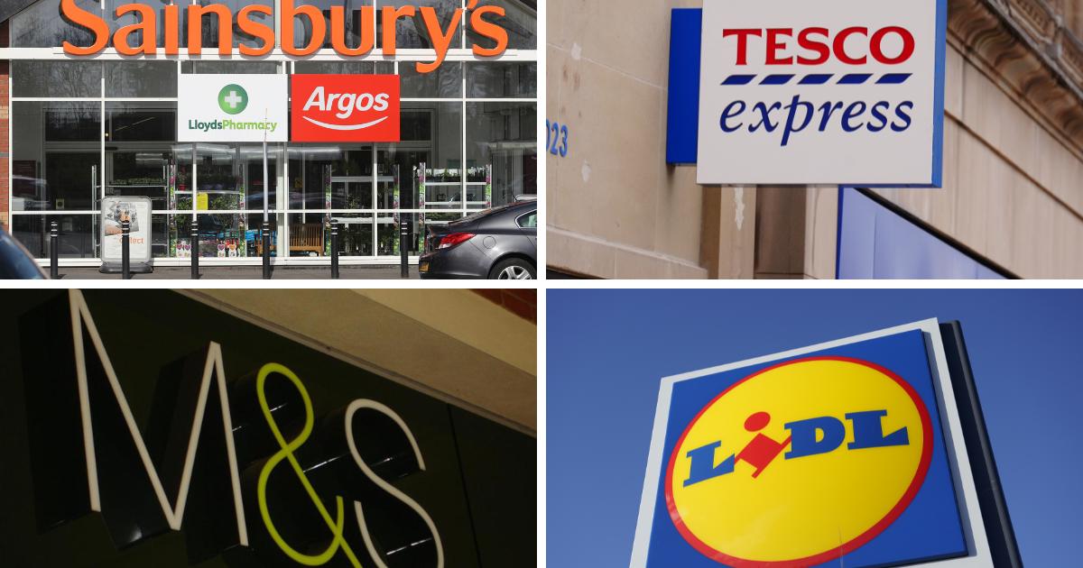 Sainsbury's, Tesco, Lidl & more UK supermarket recalls