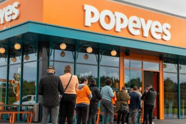 Popeyes to open its 100th UK restaurant amid rapid expansion