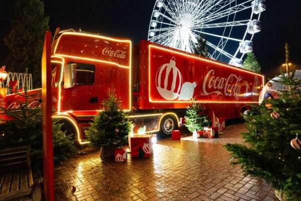 Coca-Cola UK Christmas truck tour returns with 15 locations