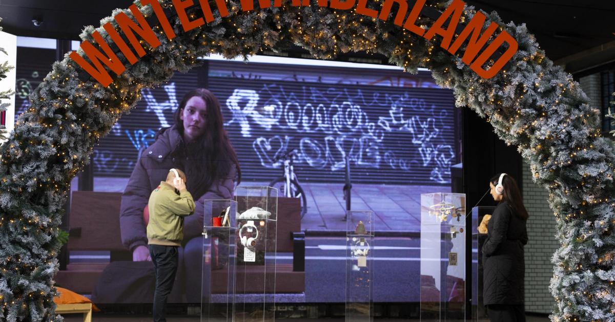 Installation launched to spotlight young people facing homelessness
