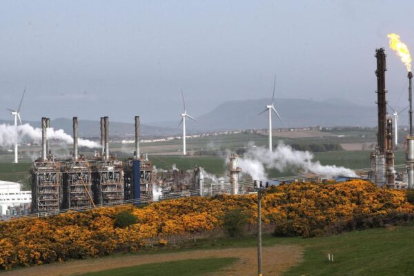 ExxonMobil plans closure of Fife manufacturing site