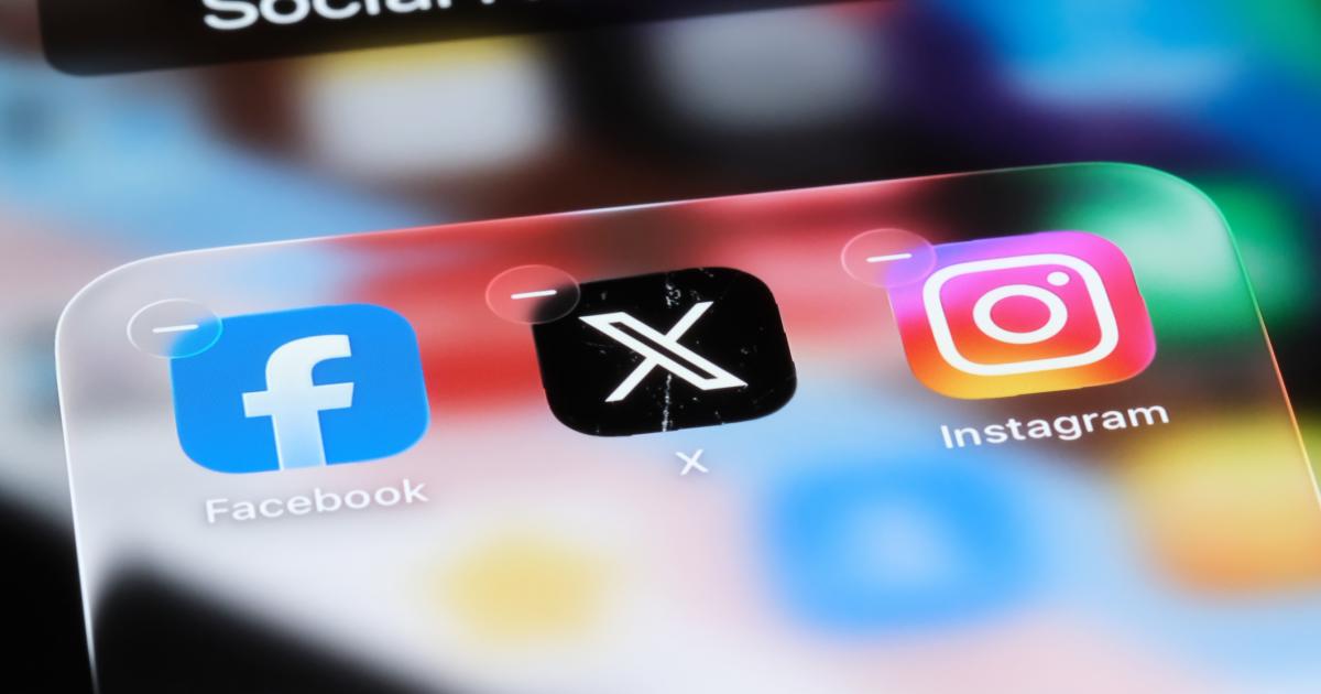 Is X down? Social media users report Cloudflare outage