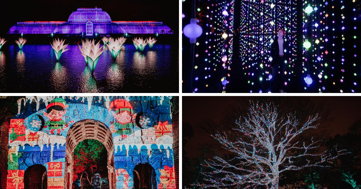 Christmas at Kew named among UK’s best by The Times