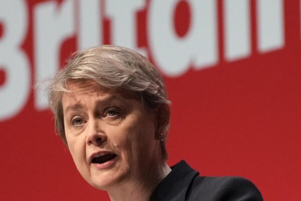 Yvette Cooper: Israeli efforts to tackle West Bank violence ‘insufficient’