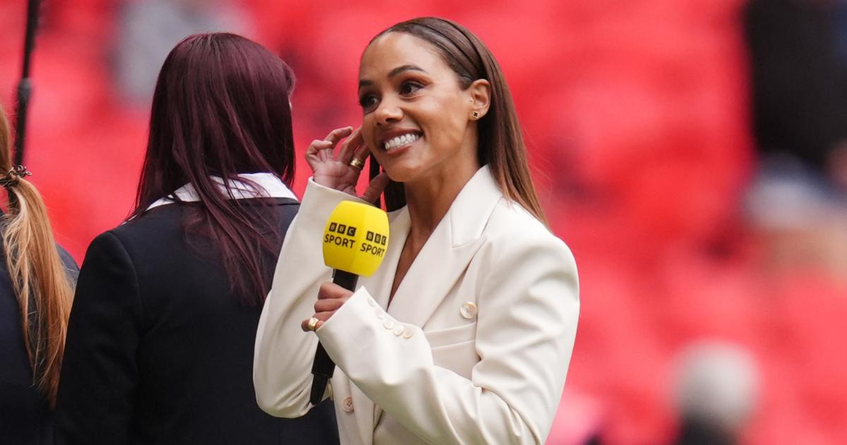 I'm a Celebrity star Alex Scott's very famous partner