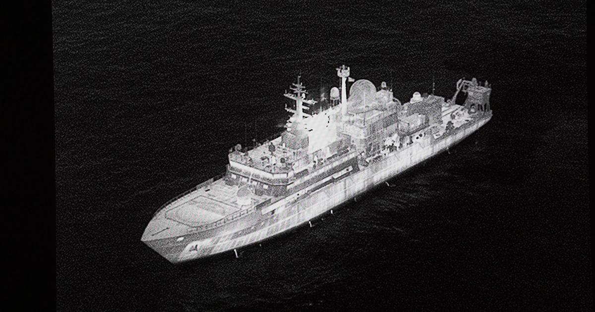 UK looking at ‘military options’ if Russian spy ship comes closer to Britain