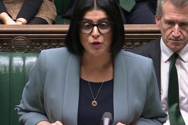 Home Secretary outlines overhaul of rules for legal migrants