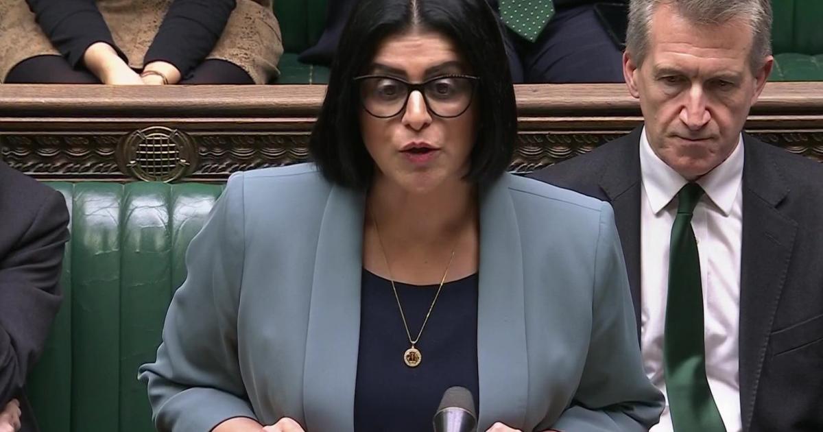 Home Secretary outlines overhaul of rules for legal migrants