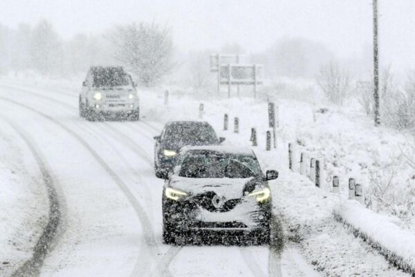 Temperatures plummet as cold snap continues to blanket UK
