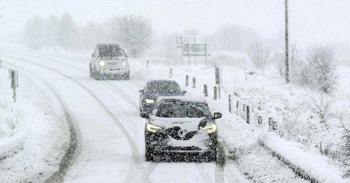 Temperatures plummet as cold snap continues to blanket UK