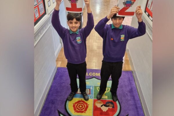 Lancashire pupils take top spots in times tables competition