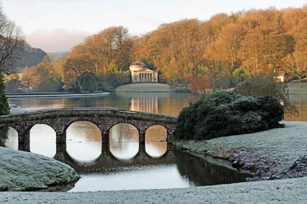 Why Stourhead is among the UK's most scenic winter walks