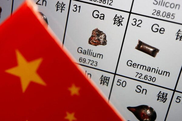 China suspends ban on exports of gallium, germanium, antimony to U.S.