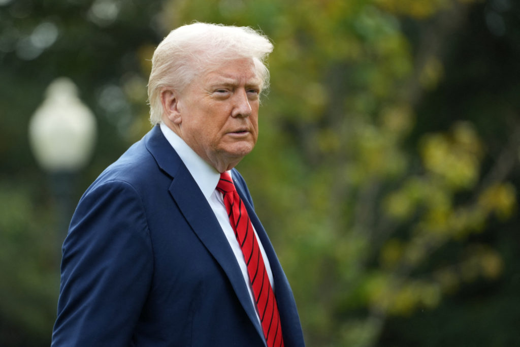 WATCH: White House says Trump’s MRI was part of ‘routine physical examination’