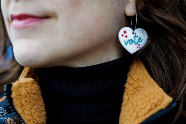 People vote during the Pennsylvania Municipal Election in Philadelphia