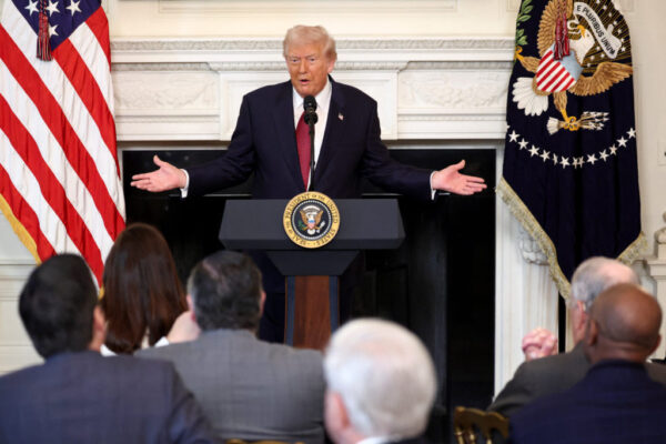 WATCH: ‘I don’t think it was good for Republicans,’ Trump says after Democrats score election wins