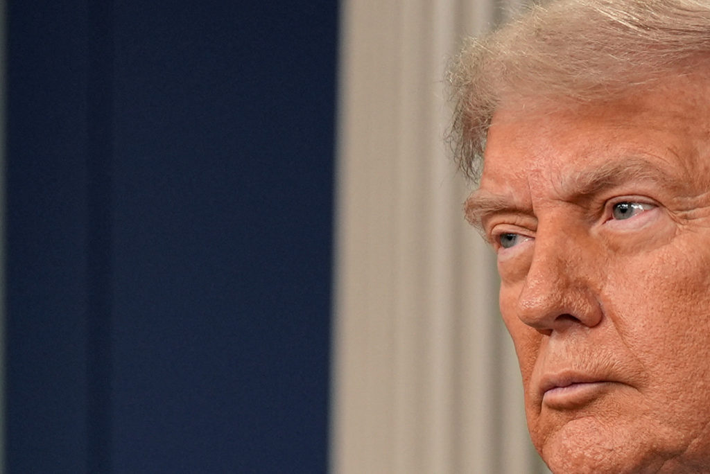 WATCH LIVE: Trump is expected to make an announcement