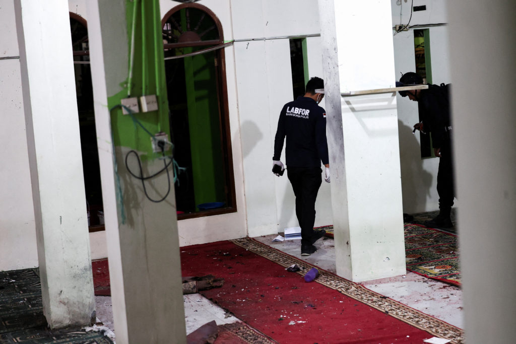 Explosion at a school complex in Jakarta
