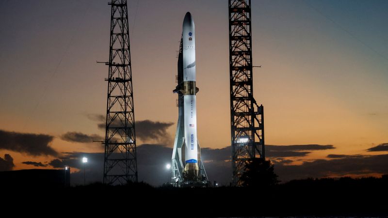 New Glenn launch: NASA’s Escapade mission to Mars brings the next big test for Jeff Bezos’ rocket