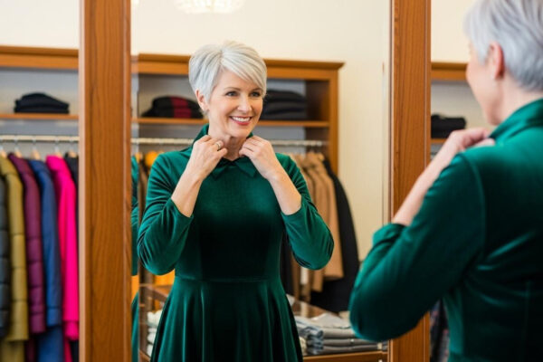 Fashion magazines lied about holiday dresses and science proves 5 formulas flatter every age