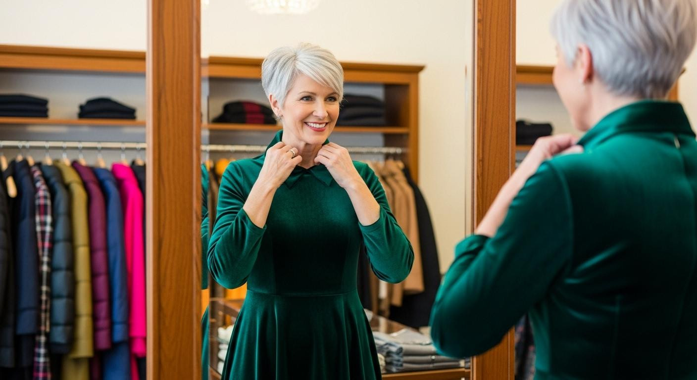 Fashion magazines lied about holiday dresses and science proves 5 formulas flatter every age