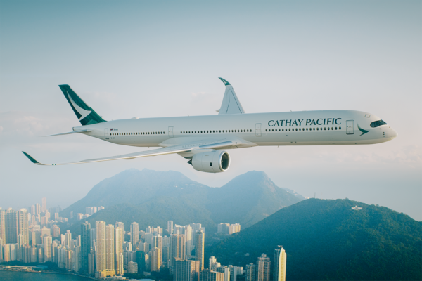Win 2 tickets to Hong Kong on Cathay Pacific