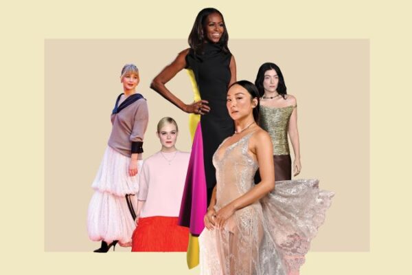 From the runway to the wild: Celebrities are already stepping out in clothes designers want you to wear next spring