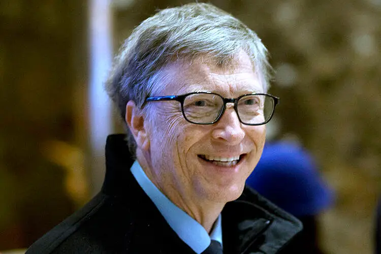 Bill Gates. AP Photo/Seth Wenig, file