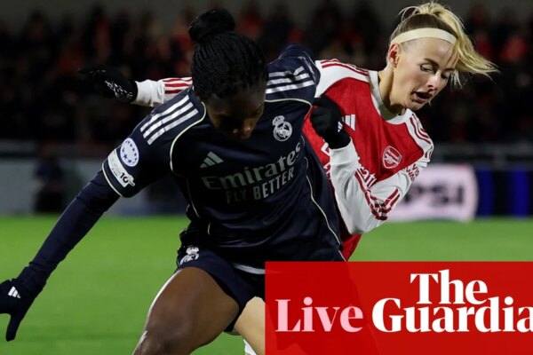 Arsenal v Real Madrid: Women’s Champions League – live | Women's Champions League