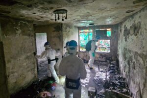 Mourners pay tribute to Hong Kong fire victims as Beijing calls for unity