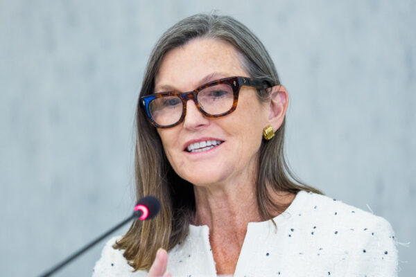 Cathie Wood buys more of Wall Street veteran's stock