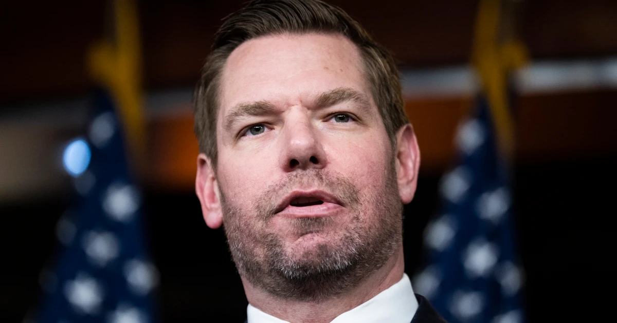 Trump official refers Rep. Eric Swalwell for a federal criminal probe over alleged mortgage fraud